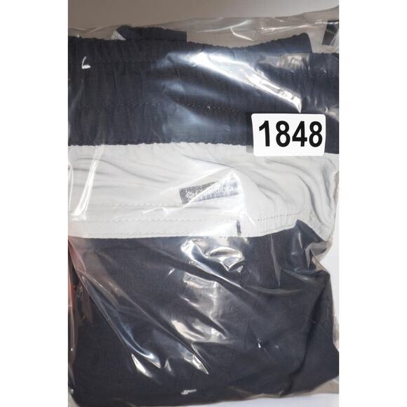 Columbia Men’s Swim Trunks Size L | Black Gray Nylon Board Shorts Mesh Liner - Picture 9 of 9